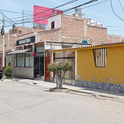 VENTA DE DEPARTAMENTO EN 1° PISO EN URB. SANTA VICTORIA